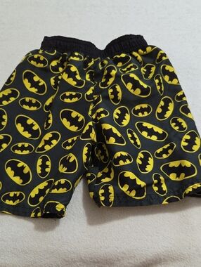D.C. COMICS BATMAN SWIM TRUNKS